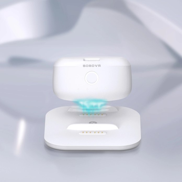 Baterie dołączone do stacji ładującej BoboVR BD